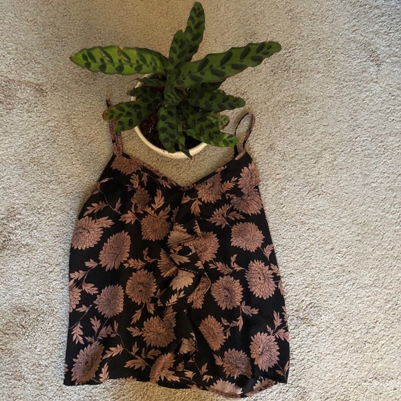 Cami w/ Ruffle Front Detail - Picture 2 of 5